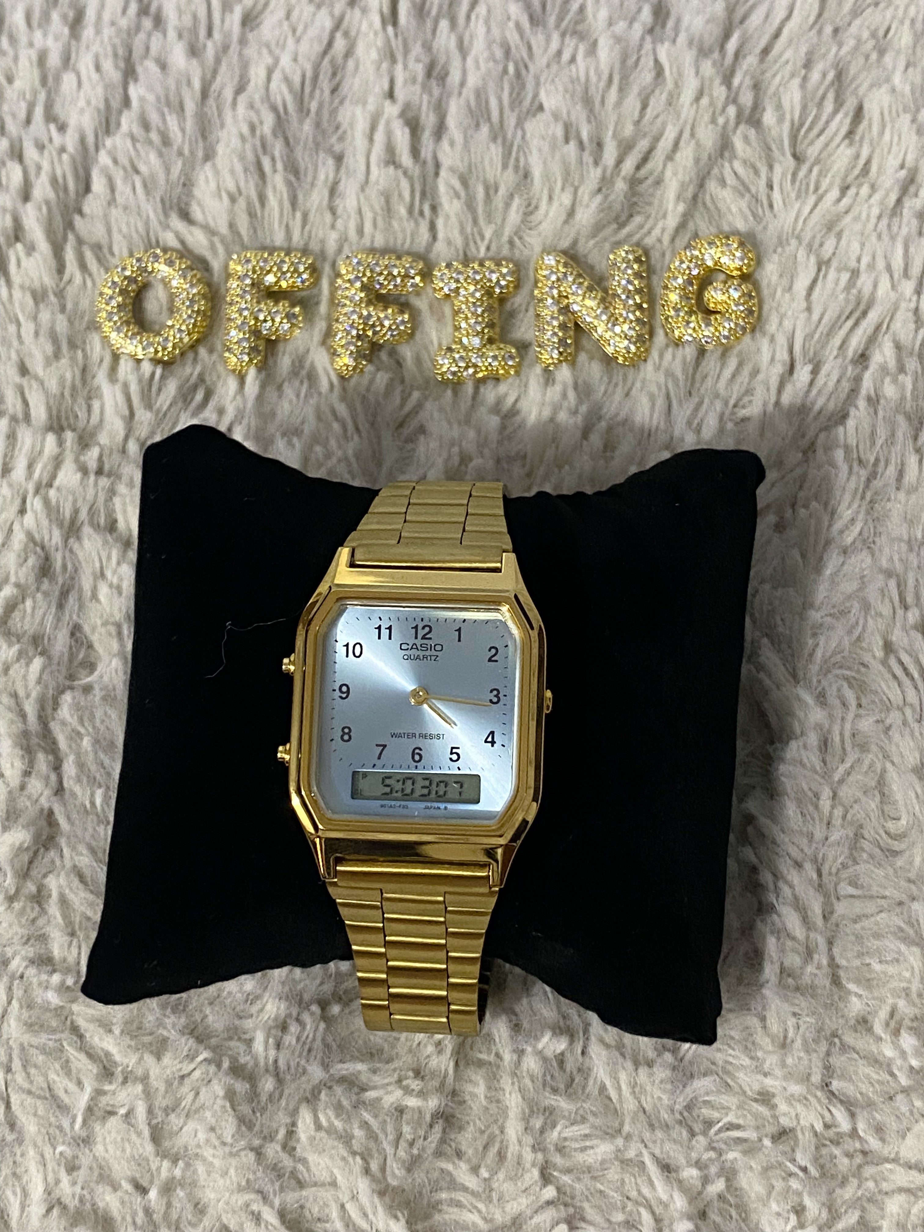 OLD MONEY DORADO FONDO SKYBLUE