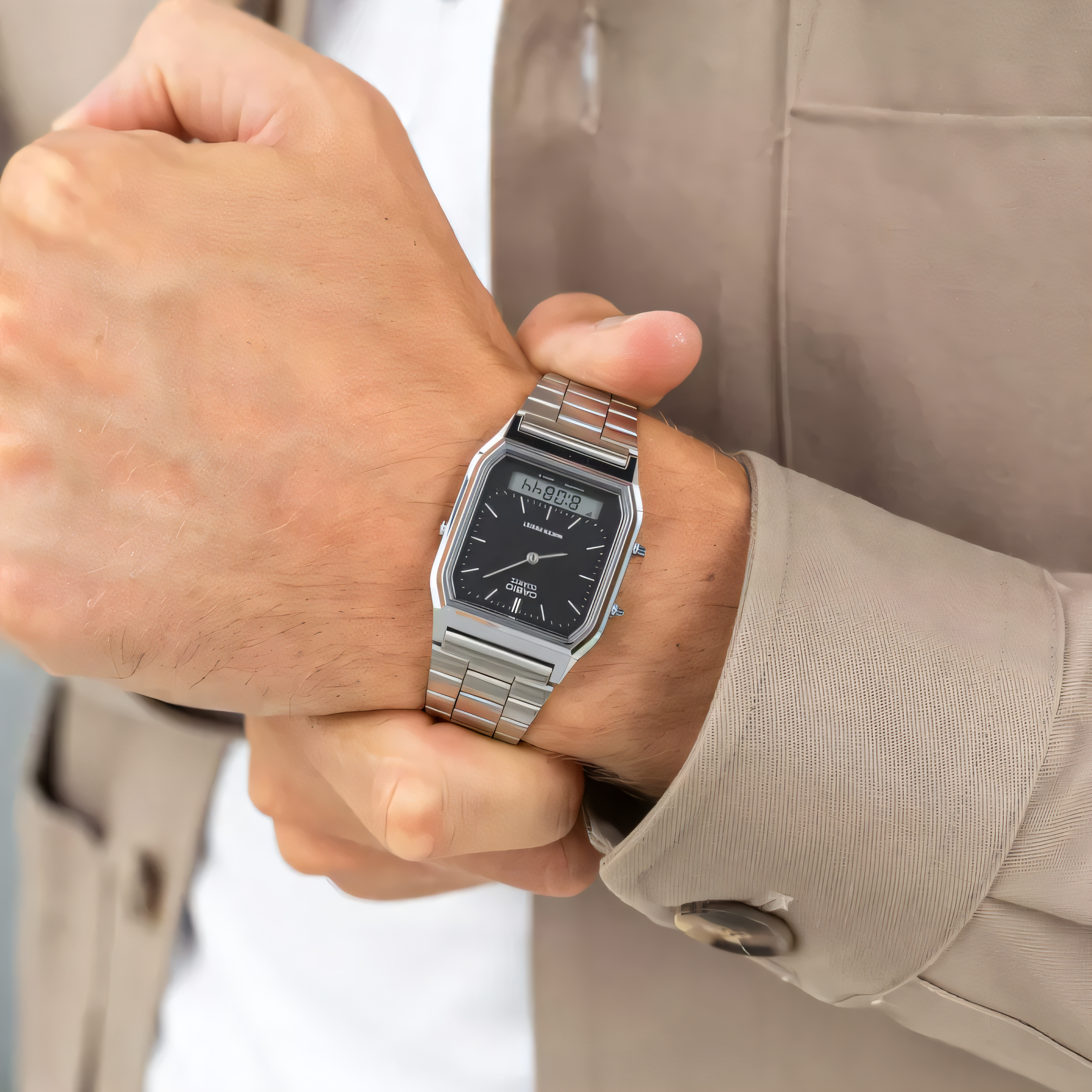 OLD MONEY GRIS FONDO NEGRO